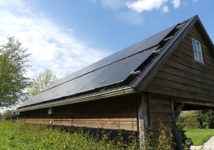 Willem en Carla uit Oene energiepositief - zonnepanelen