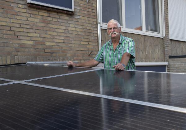 Harri Reezigt, energiecoach gemeente Epe