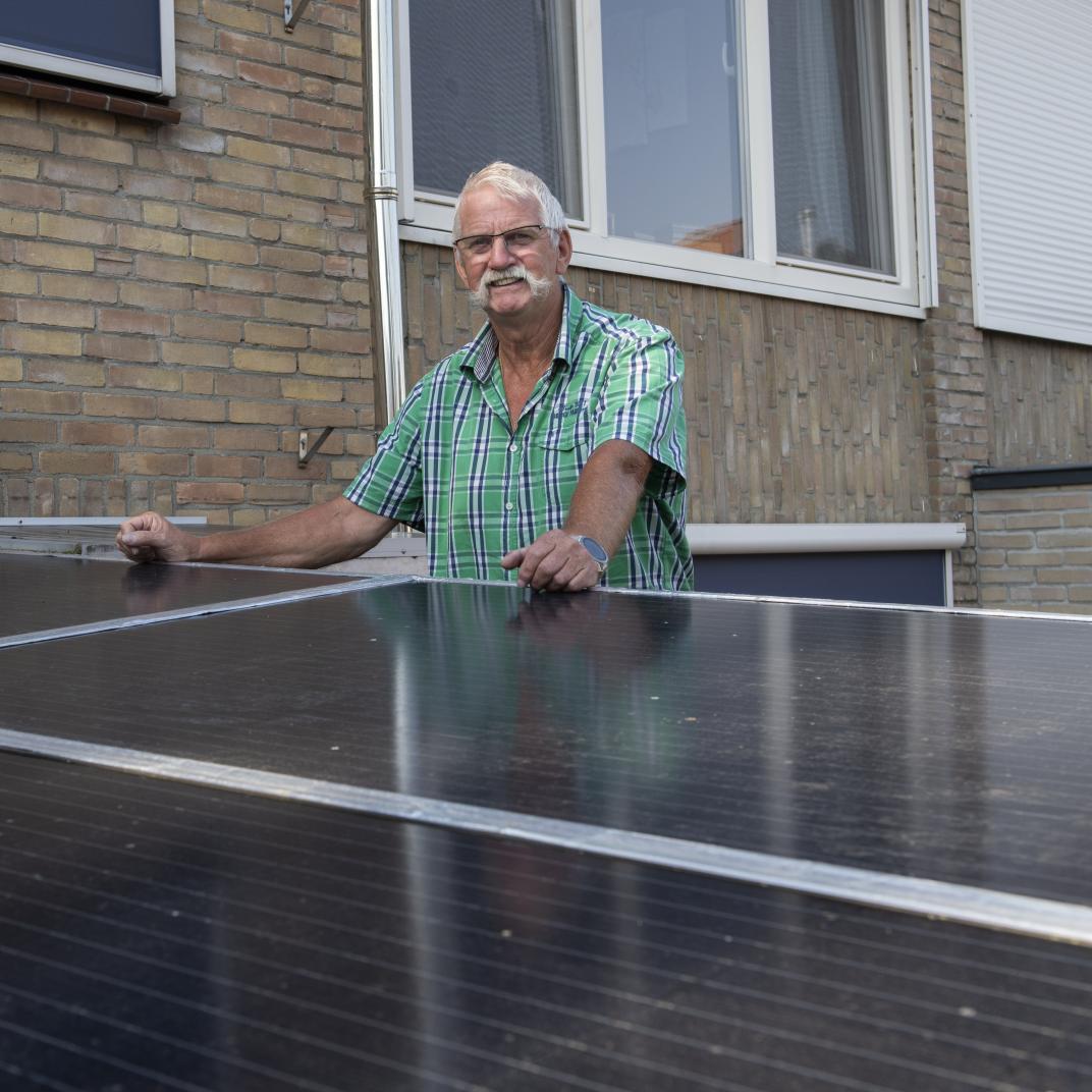 Harri Reezigt, energiecoach gemeente Epe